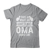 This Is What An Awesome Oma Looks Like Mothers Day Cool Shirt & Tank Top | siriusteestore