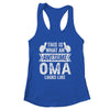 This Is What An Awesome Oma Looks Like Mothers Day Cool Shirt & Tank Top | siriusteestore