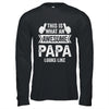 This Is What An Awesome Papa Looks Like Fathers Day Cool Shirt & Hoodie | siriusteestore