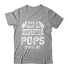 This Is What An Awesome Pops Looks Like Fathers Day Cool Shirt & Hoodie | siriusteestore