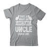 This Is What An Awesome Uncle Looks Like Fathers Day Cool Shirt & Hoodie | siriusteestore