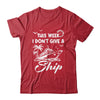 This Week I Don't Give A Ship Cruise Trip Vacation Funny Shirt & Tank Top | siriusteestore