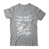 This Week I Don't Give A Ship Cruise Trip Vacation Funny Shirt & Tank Top | siriusteestore