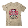 Three Gnomes And Leopard Truck Happy Valentine's Day Shirt & Sweatshirt | siriusteestore