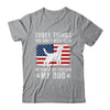 Three Things You Don't Mess With Funny Dog Mom Dad Lover Shirt & Tank Top | siriusteestore