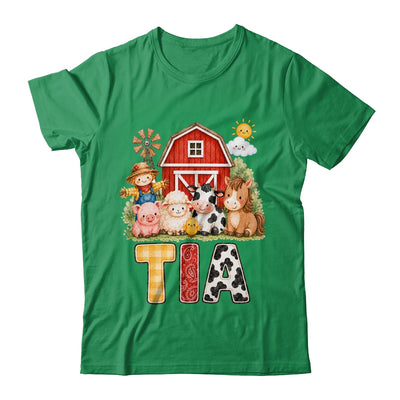 Tia Farm Cow 1St Birthday Girl Boy Matching Family Shirt & Hoodie | siriusteestore