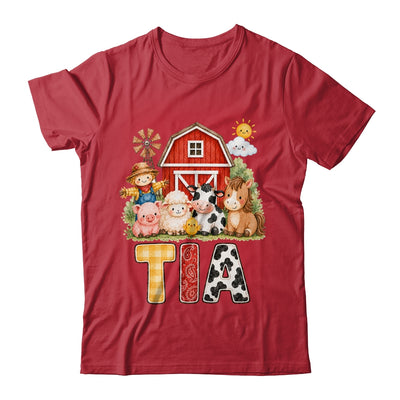 Tia Farm Cow 1St Birthday Girl Boy Matching Family Shirt & Hoodie | siriusteestore