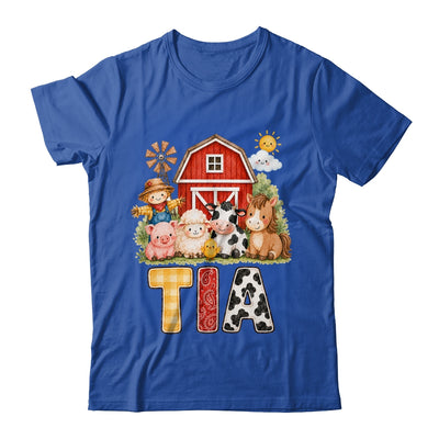 Tia Farm Cow 1St Birthday Girl Boy Matching Family Shirt & Hoodie | siriusteestore