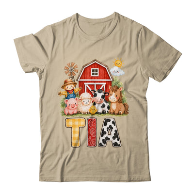 Tia Farm Cow 1St Birthday Girl Boy Matching Family Shirt & Hoodie | siriusteestore