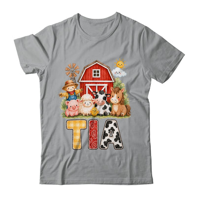 Tia Farm Cow 1St Birthday Girl Boy Matching Family Shirt & Hoodie | siriusteestore