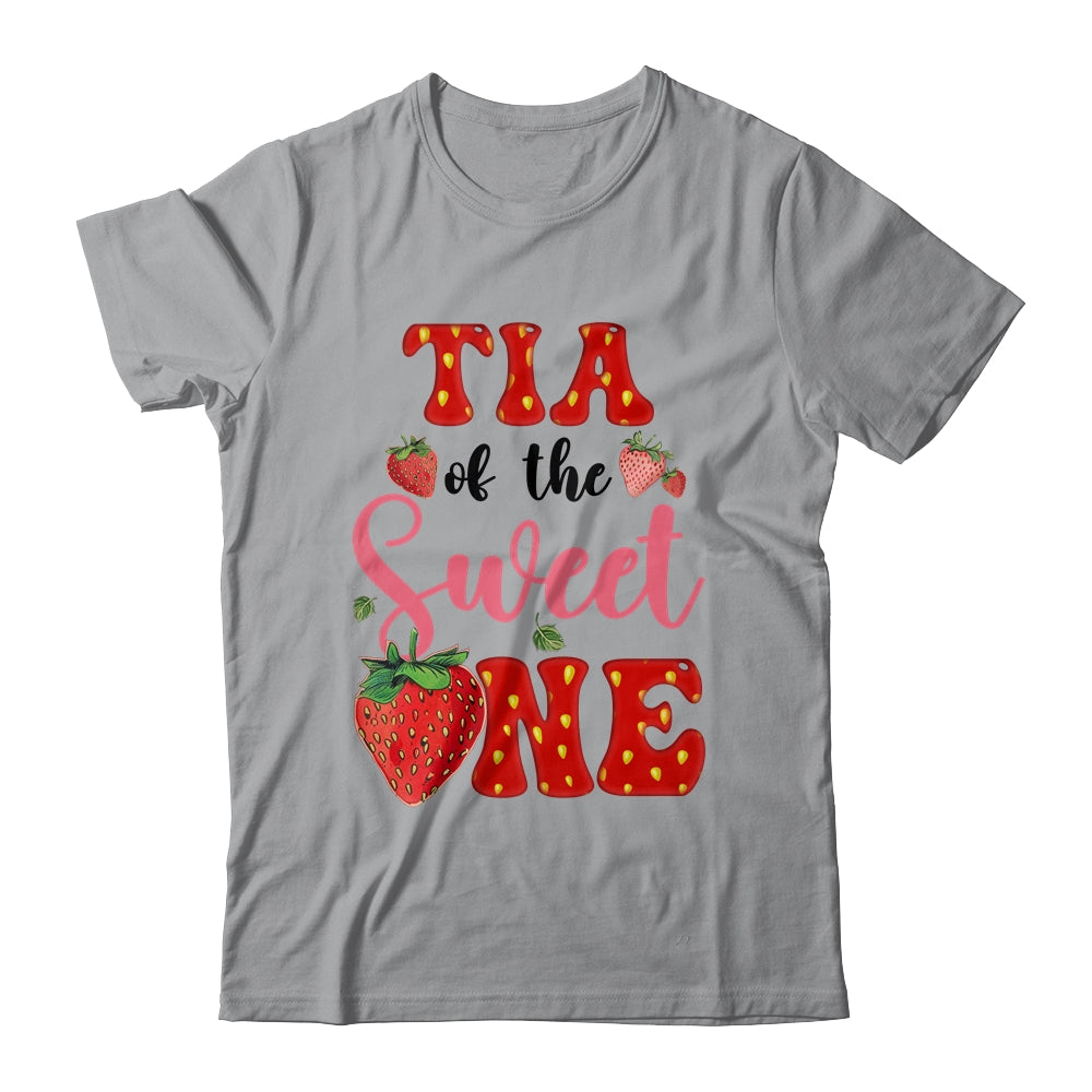 Tia Of Sweet One Strawberry Frist 1st Birthday Girl Shirt & Hoodie | siriusteestore