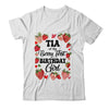Tia Of The Berry First Birthday Girl Sweet One Strawberry Shirt & Hoodie | siriusteestore