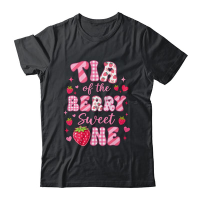 Tia Of The Berry Sweet One Strawberry First Birthday Shirt & Hoodie | siriusteestore
