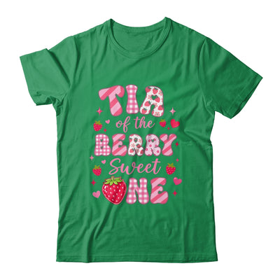 Tia Of The Berry Sweet One Strawberry First Birthday Shirt & Hoodie | siriusteestore
