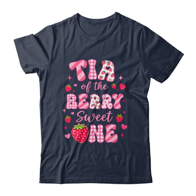 Tia Of The Berry Sweet One Strawberry First Birthday Shirt & Hoodie | siriusteestore