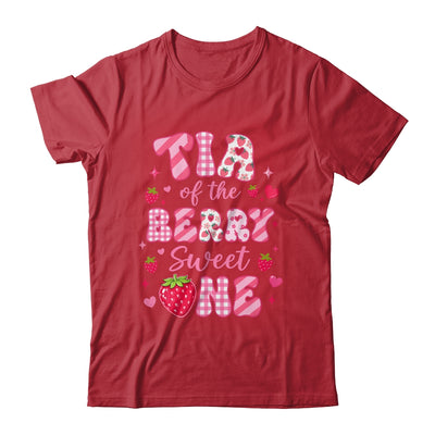 Tia Of The Berry Sweet One Strawberry First Birthday Shirt & Hoodie | siriusteestore