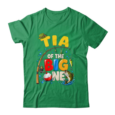 Tia Of The Big One Fishing Birthday Boy Family Party Shirt & Hoodie | siriusteestore