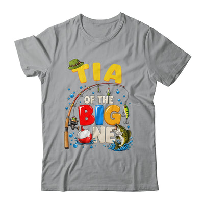 Tia Of The Big One Fishing Birthday Boy Family Party Shirt & Hoodie | siriusteestore