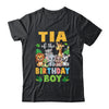Tia Of The Birthday Boy Kids Safari Jungle Animal Shirt & Hoodie | siriusteestore
