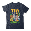 Tia Of The Birthday Boy Kids Safari Jungle Animal Shirt & Hoodie | siriusteestore