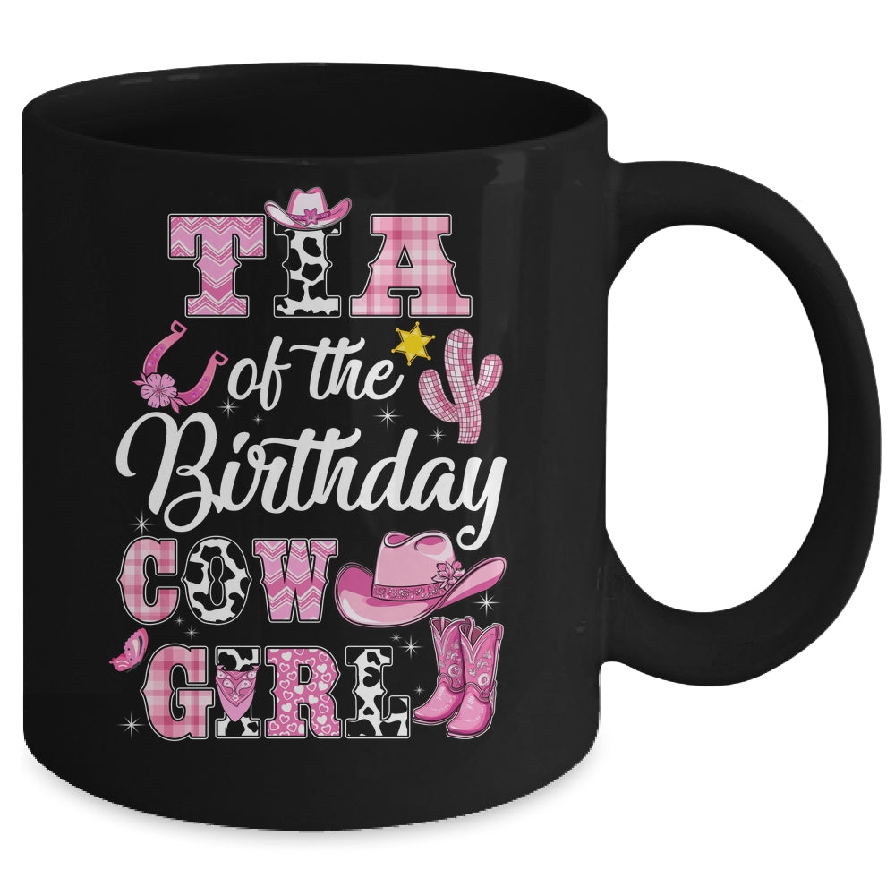 Tia Of The Birthday Cow Girl Western Cowgirl 1st Birthday Mug | siriusteestore