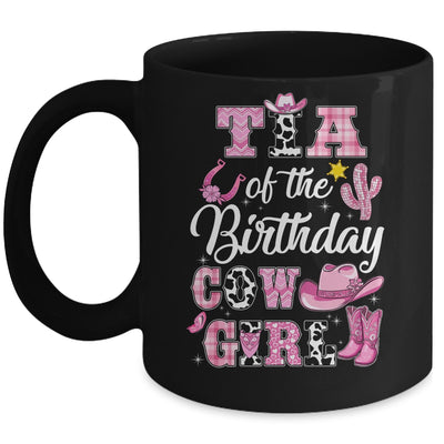 Tia Of The Birthday Cow Girl Western Cowgirl 1st Birthday Mug | siriusteestore