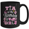Tia Of The Birthday Cow Girl Western Cowgirl 1st Birthday Mug | siriusteestore