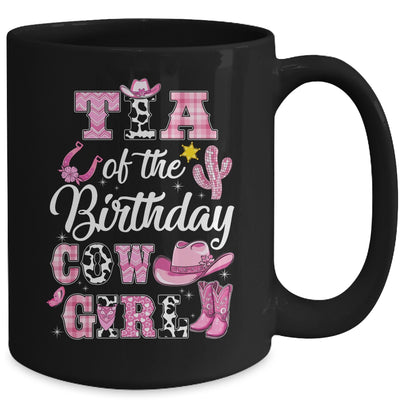 Tia Of The Birthday Cow Girl Western Cowgirl 1st Birthday Mug | siriusteestore