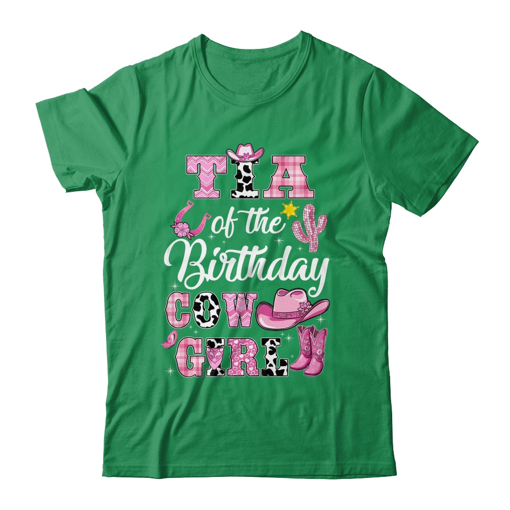Tia Of The Birthday Cow Girl Western Cowgirl 1st Birthday Shirt & Hoodie | siriusteestore