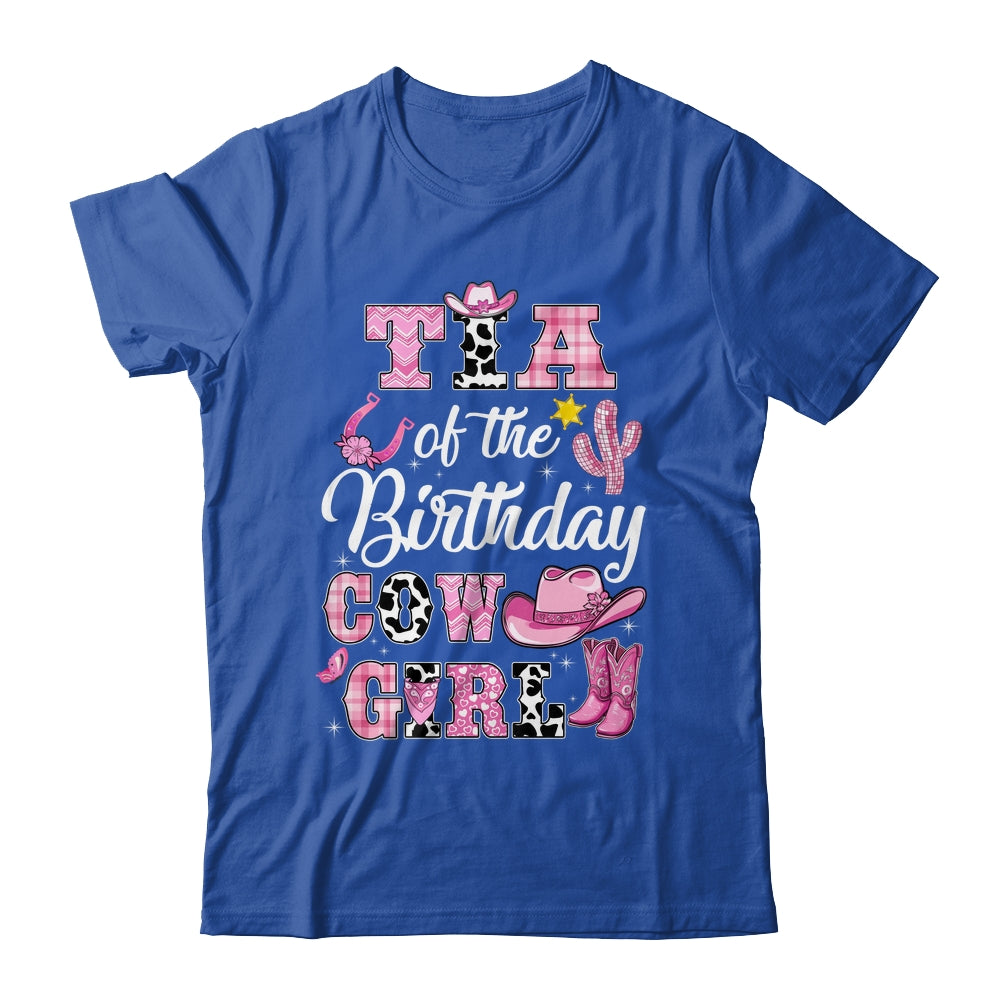 Tia Of The Birthday Cow Girl Western Cowgirl 1st Birthday Shirt & Hoodie | siriusteestore
