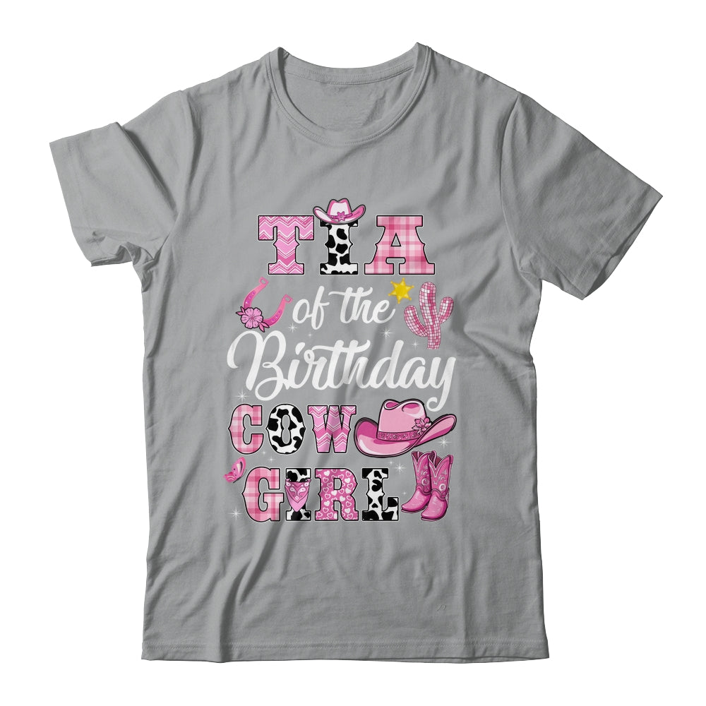 Tia Of The Birthday Cow Girl Western Cowgirl 1st Birthday Shirt & Hoodie | siriusteestore