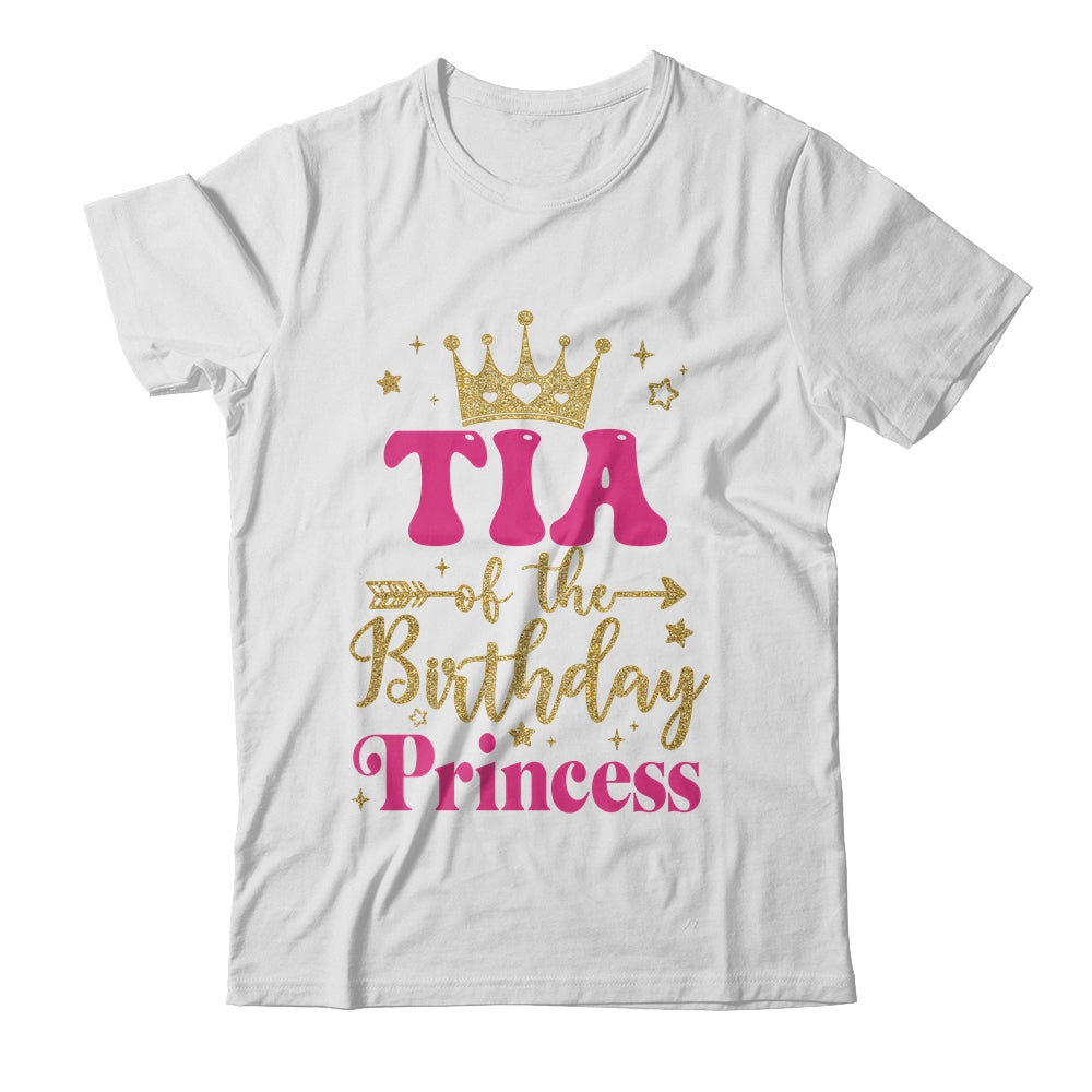 Tia Of The Birthday For Girl 1st Birthday Princess Girl Shirt & Hoodie | siriusteestore