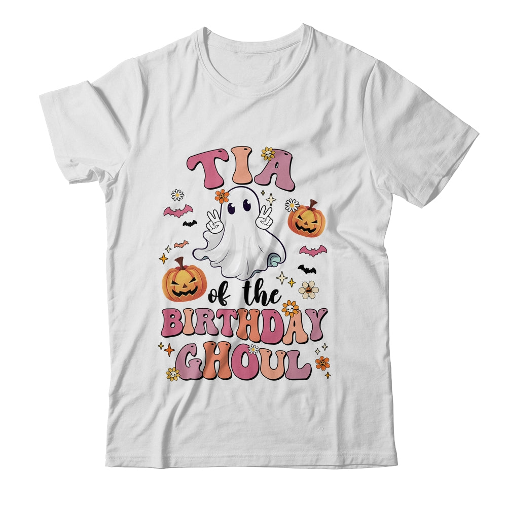 Tia Of The Birthday Ghoul Halloween Bday Boys Girls Ghost Shirt & Hoodie | siriusteestore
