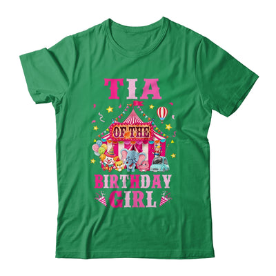 Tia Of The Birthday Girl Circus Carnival Family Party Shirt & Hoodie | siriusteestore