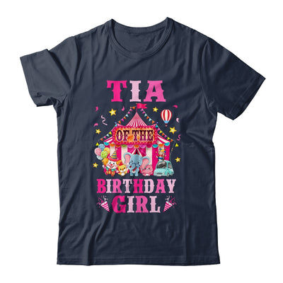 Tia Of The Birthday Girl Circus Carnival Family Party Shirt & Hoodie | siriusteestore