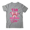 Tia Of The Birthday Girl Coquette Bow Matching Family Shirt & Hoodie | siriusteestore