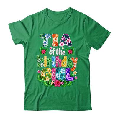 Tia Of The Birthday Girl Hawaii Party Family Beach Shirt & Hoodie | siriusteestore