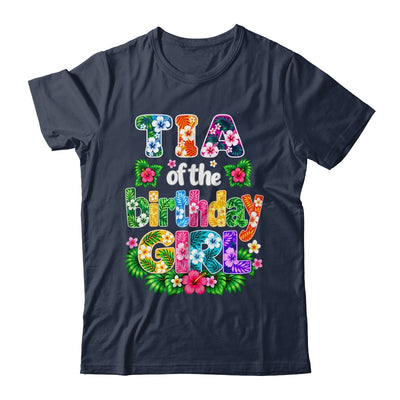 Tia Of The Birthday Girl Hawaii Party Family Beach Shirt & Hoodie | siriusteestore