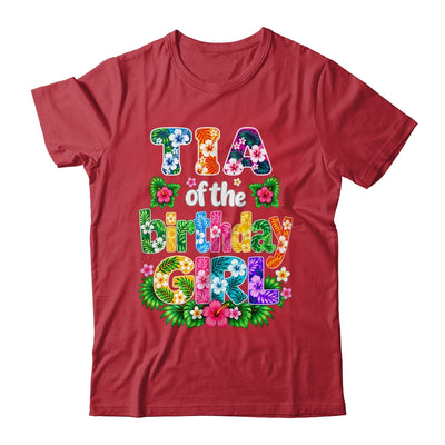 Tia Of The Birthday Girl Hawaii Party Family Beach Shirt & Hoodie | siriusteestore