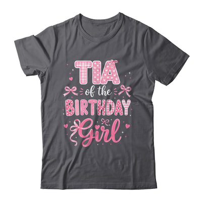 Tia Of The Birthday Girl Matching Pink Coquette Bow Shirt & Hoodie | siriusteestore