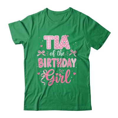 Tia Of The Birthday Girl Matching Pink Coquette Bow Shirt & Hoodie | siriusteestore