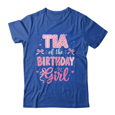 Tia Of The Birthday Girl Matching Pink Coquette Bow Shirt & Hoodie | siriusteestore