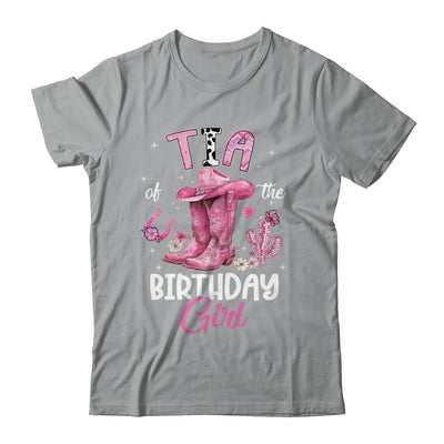 Tia Of The Birthday Girl Pink Cowgirl Western Cow Girl Shirt & Hoodie | siriusteestore
