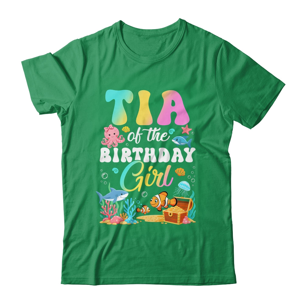 Tia Of The Birthday Girl Sea Fish Ocean Aquarium Shirt & Hoodie | siriusteestore