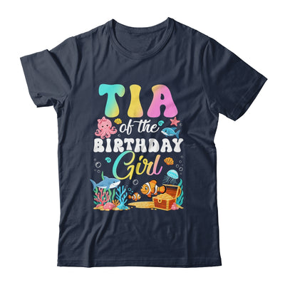 Tia Of The Birthday Girl Sea Fish Ocean Aquarium Shirt & Hoodie | siriusteestore