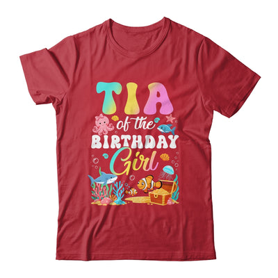 Tia Of The Birthday Girl Sea Fish Ocean Aquarium Shirt & Hoodie | siriusteestore