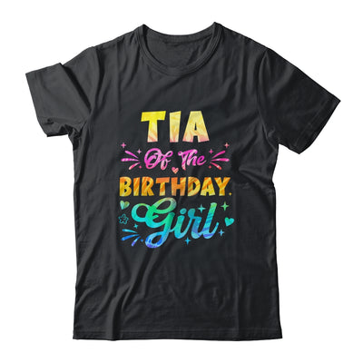Tia Of The Birthday Girl Tie Dye 1st Birthday Family Shirt & Hoodie | siriusteestore