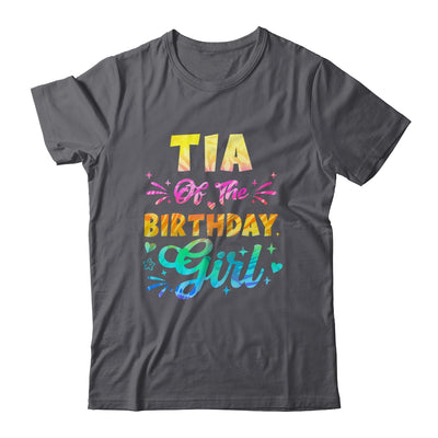 Tia Of The Birthday Girl Tie Dye 1st Birthday Family Shirt & Hoodie | siriusteestore