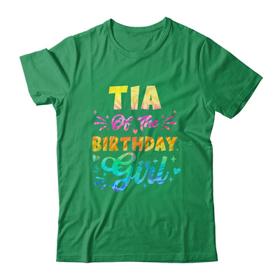 Tia Of The Birthday Girl Tie Dye 1st Birthday Family Shirt & Hoodie | siriusteestore