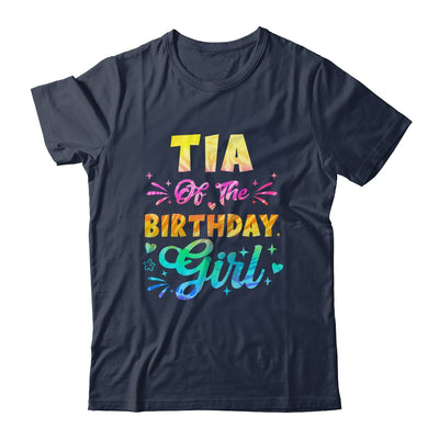 Tia Of The Birthday Girl Tie Dye 1st Birthday Family Shirt & Hoodie | siriusteestore